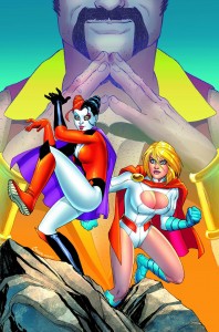 HARLEY QUINN & POWER GIRL #1