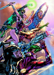 JUSTICE LEAGUE OF AMERICA #1