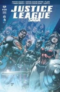 JUSTICE LEAGUE SAGA #20