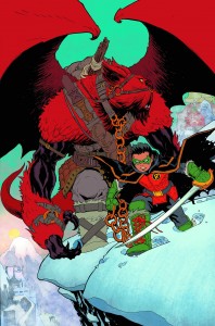 ROBIN SON OF BATMAN #1