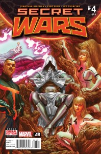 SECRET WARS #4