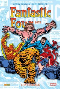 FANTASTIC FOUR - L'INTÉGRALE 1974