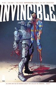 INVINCIBLE #121