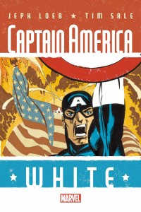 CAPTAIN AMERICA WHITE #1