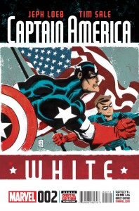 CAPTAIN AMERICA WHITE #2