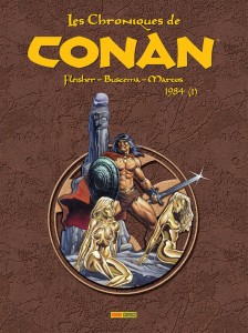 LES CHRONIQUES DE CONAN 1984(I)