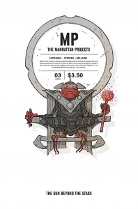 MANHATTAN PROJECTS SUN BEYOND THE STARS #3