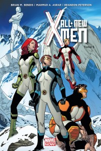 ALL-NEW X-MEN 5 – DÉMÉNAGEMENT