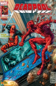 DEADPOOL VS CARNAGE