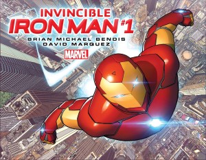 INVINCIBLE IRON MAN #1