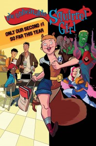 UNBEATABLE SQUIRREL GIRL #1