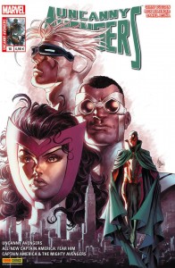 UNCANNY AVENGERS 10