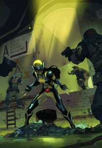 ALL NEW WOLVERINE #2