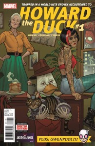 HOWARD THE DUCK #1