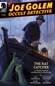 JOE GOLEM OCCULT DETECTIVE #1