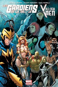 LES GARDIENS DE LA GALAXIE ALL-NEW X-MEN – LE PROCES DE JEAN GREY