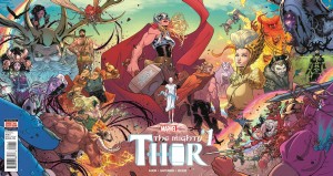 MIGHTY THOR #1