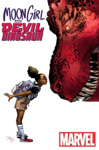 MOON GIRL AND DEVIL DINOSAUR #1