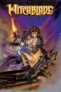 WITCHBLADE #185