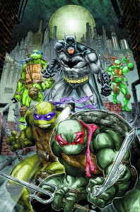 BATMAN TEENAGE MUTANT NINJA TURTLES #1