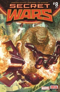 SECRET WARS #8