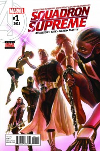 SQUADRON SUPREME #1