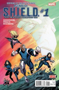 AGENTS OF SHIELD #1