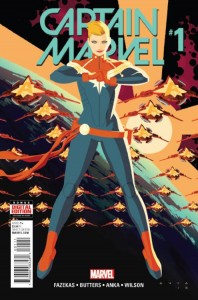 CAPTAIN MARVEL #1