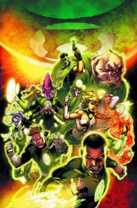 GREEN LANTERN CORPS EDGE OF OBLIVION #1