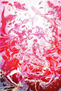 JUSTICE LEAGUE OF AMERICA #7