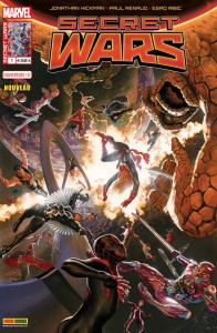 SECRET WARS 1