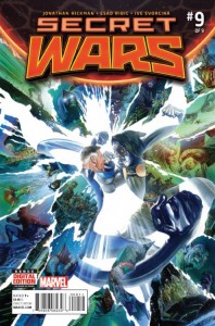 SECRET WARS #9