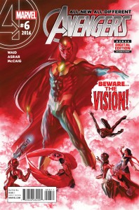 ALL NEW ALL DIFFERENT AVENGERS #6