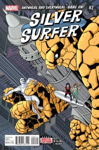 SILVER SURFER #2