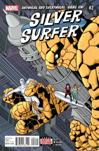 SILVER SURFER #2