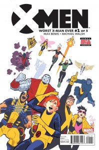 X-MEN WORST X-MAN EVER #1