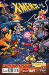 X-MEN 92 #1