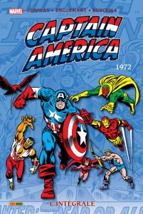 CAPTAIN AMERICA L'INTÉGRALE 1972