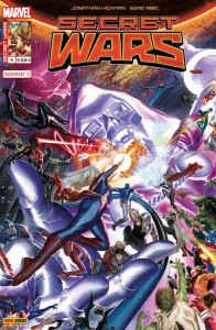 SECRET WARS 4