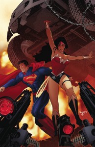 SUPERMAN WONDER WOMAN #28