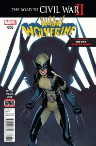 ALL NEW WOLVERINE #8