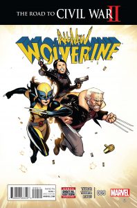 ALL NEW WOLVERINE #9