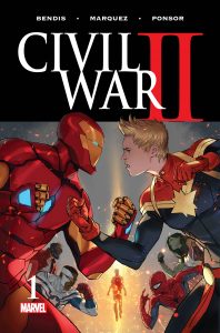 CIVIL WAR II #1