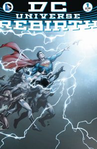 DC UNIVERSE REBIRTH #1