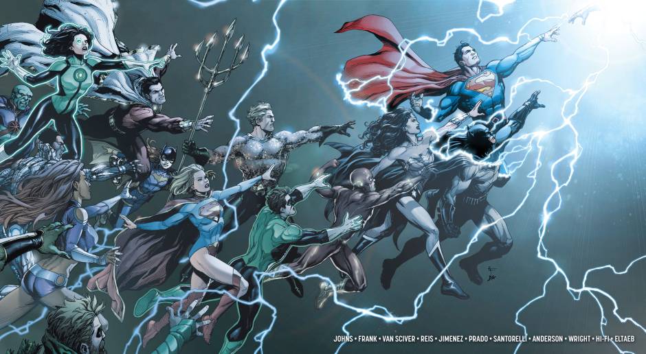 DC Universe Rebirth