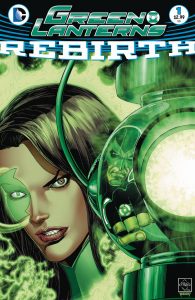 GREEN LANTERNS REBIRTH #1