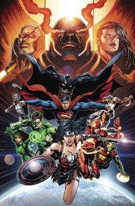 JUSTICE LEAGUE #50