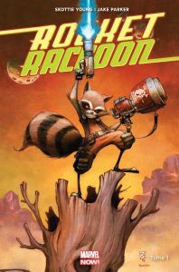 ROCKET RACCOON 1