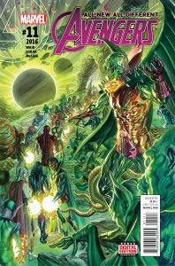 ALL NEW ALL DIFFERENT AVENGERS #11