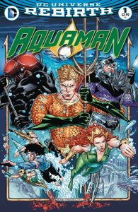 AQUAMAN #1